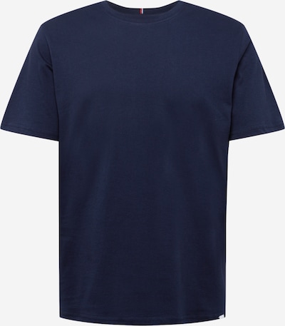 Les Deux T-Shirt 'Marais' en bleu marine, Vue avec produit