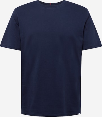 Les Deux Shirt 'Marais' in Blauw: voorkant