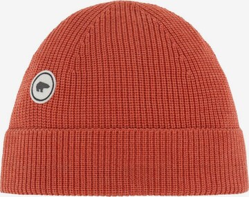 Eisbär Beanie in Red: front