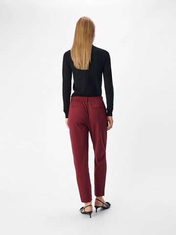 OBJECT Slimfit Broek 'LISA' in Rood