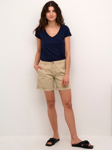 CULTURE Regular Chino 'CUBrita' in Bruin