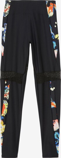 Desigual Leggings 'CALIX' in Mixed colors / Black, Item view