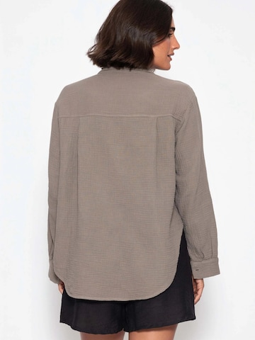 SASSYCLASSY Blouse in Grey
