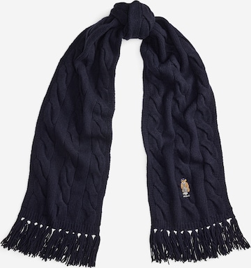 mėlyna Polo Ralph Lauren Šalikas: priekis