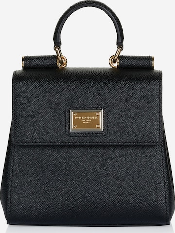 DOLCE & GABBANA Tasche in Schwarz: Vorderseite