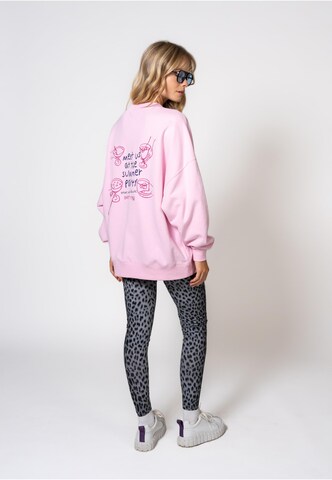 Pull-over OH APRIL en rose