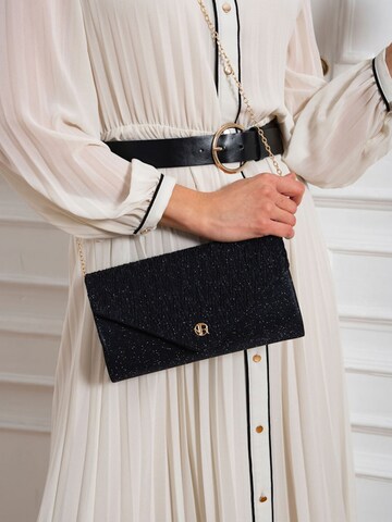 Tomshop24-7 Clutch 'Rovicky Laura'‌‌‌‌‌ in Blau: Vorderseite