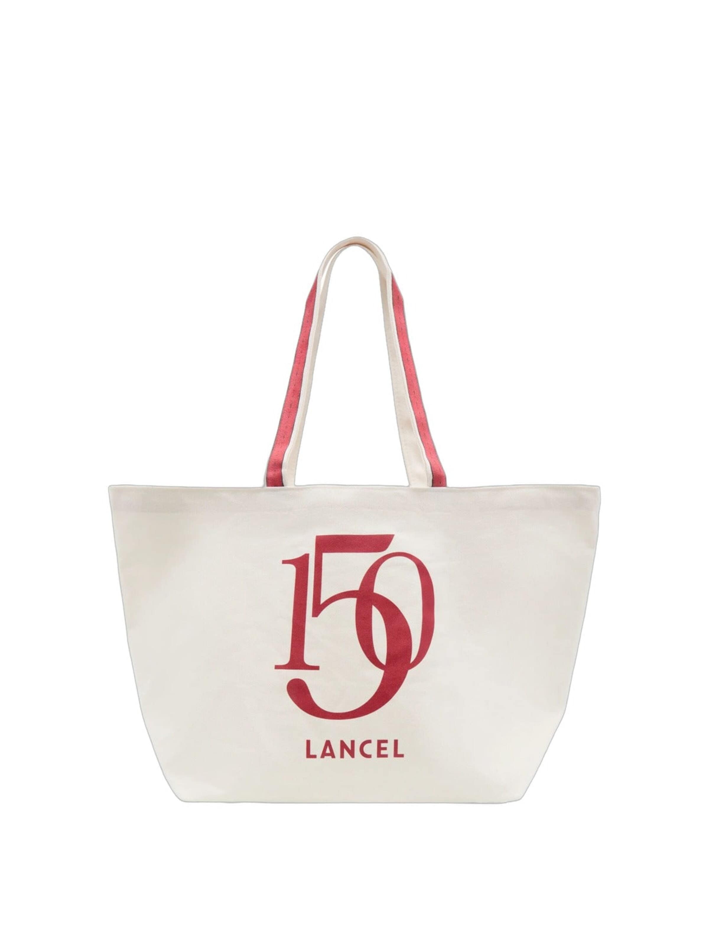 Cabas 'Capsule' Lancel en beige