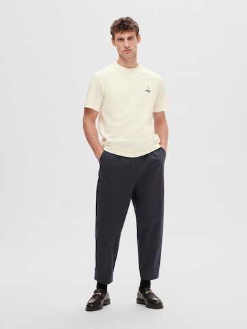 SELECTED HOMME Paita 'Garland' värissä beige