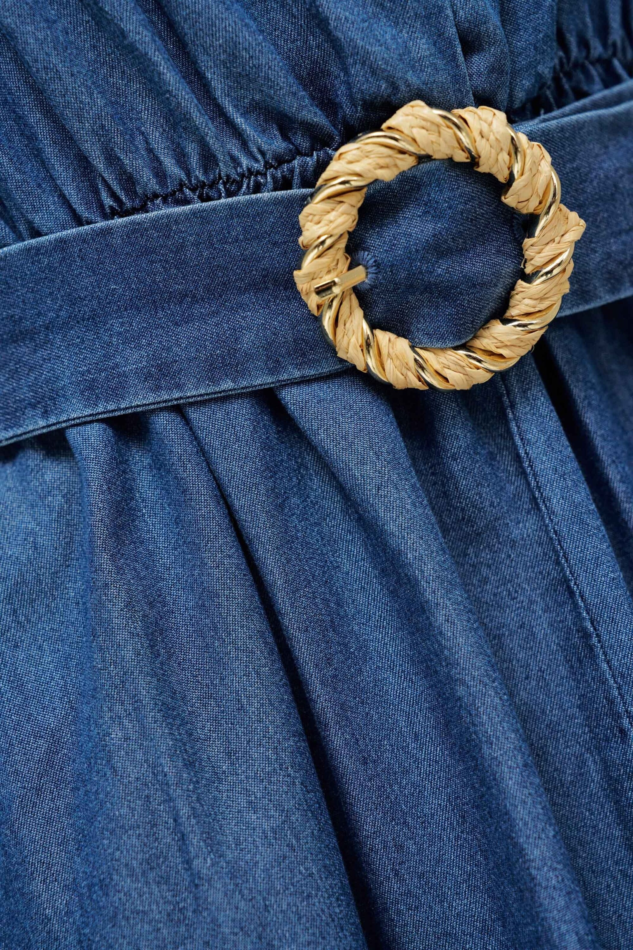 Salsa Jeans Dress in Blue