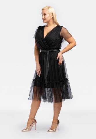 Karko Abendkleid 'ASIA ' in Schwarz