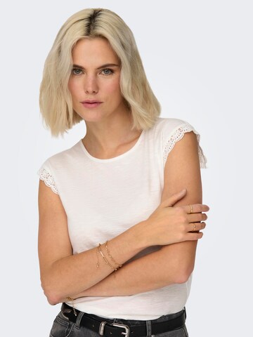 Maglietta 'JDYSalva' di JDY in bianco