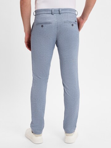 Regular Pantalon ' Dylan ' Finshley & Harding en bleu