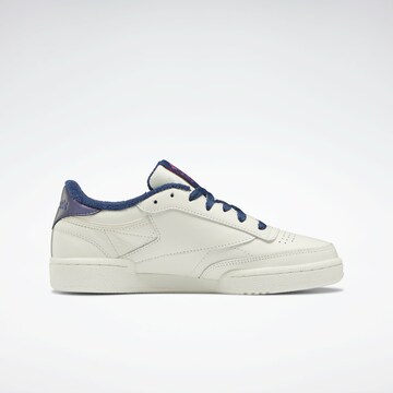 Reebok Platform trainers 'Club C 85' in White