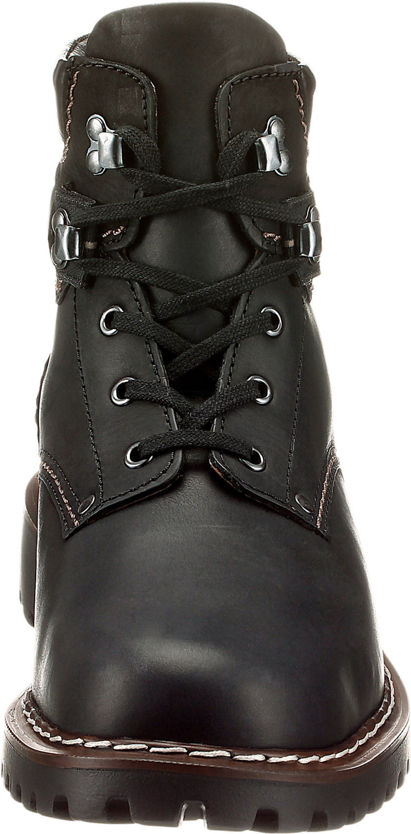 JOSEF SEIBEL Lace-Up Boots 'Adelboden' in Black