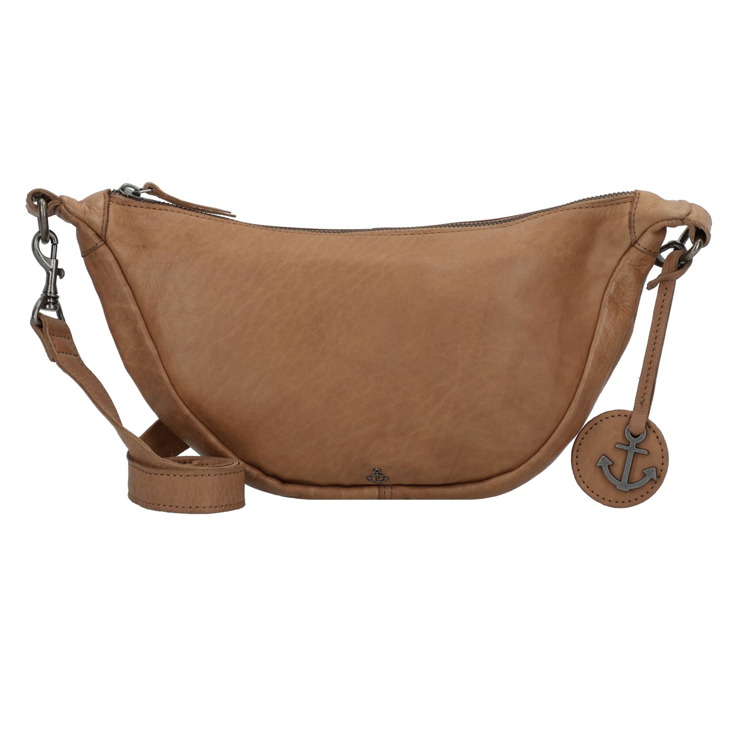 Harbour 2nd Crossbody Bag 'Anchor Love' in Brown: front