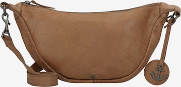 Harbour 2nd Crossbody Bag 'Anchor Love' in Brown: front