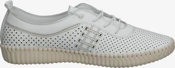 Chaussure de sport à lacets COSMOS COMFORT en blanc