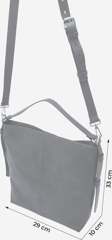 ESPRIT Käsilaukku 'Nici' värissä harmaa