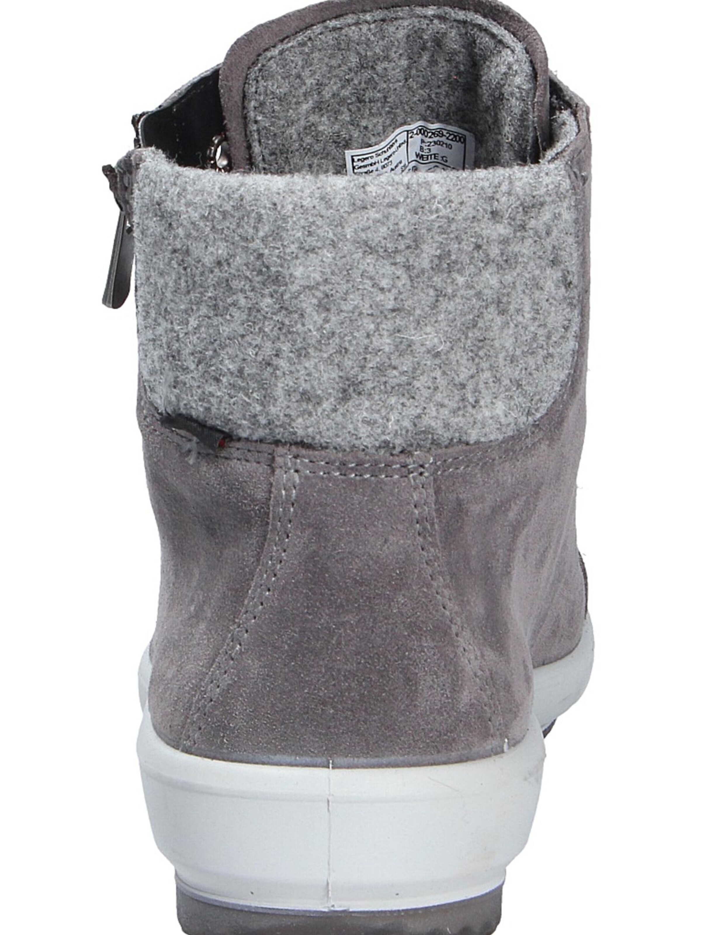 Legero Schnürstiefelette 'Tanaro 5.0' in Grau