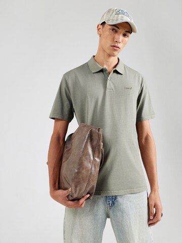LEVI'S ® Shirt 'Authentic Polo' in Groen: voorkant