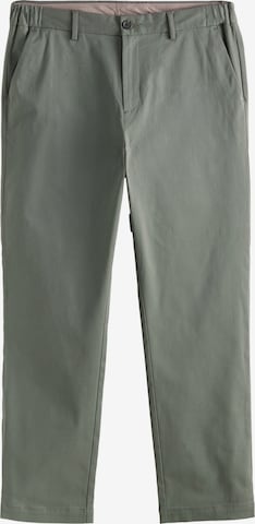 Next Брюки-чинос в Зеленый: спереди