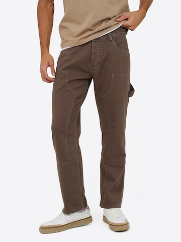 Regular Jean BRAVE SOUL en marron : devant