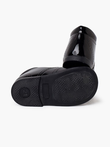 Pisamonas - Zapatos primeros pasos en negro