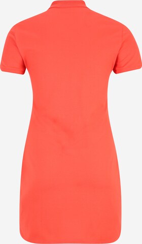 LACOSTE Jurk 'Robe' in Rood