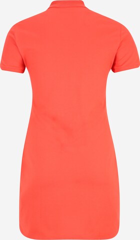 LACOSTE Dress 'Robe' in Red
