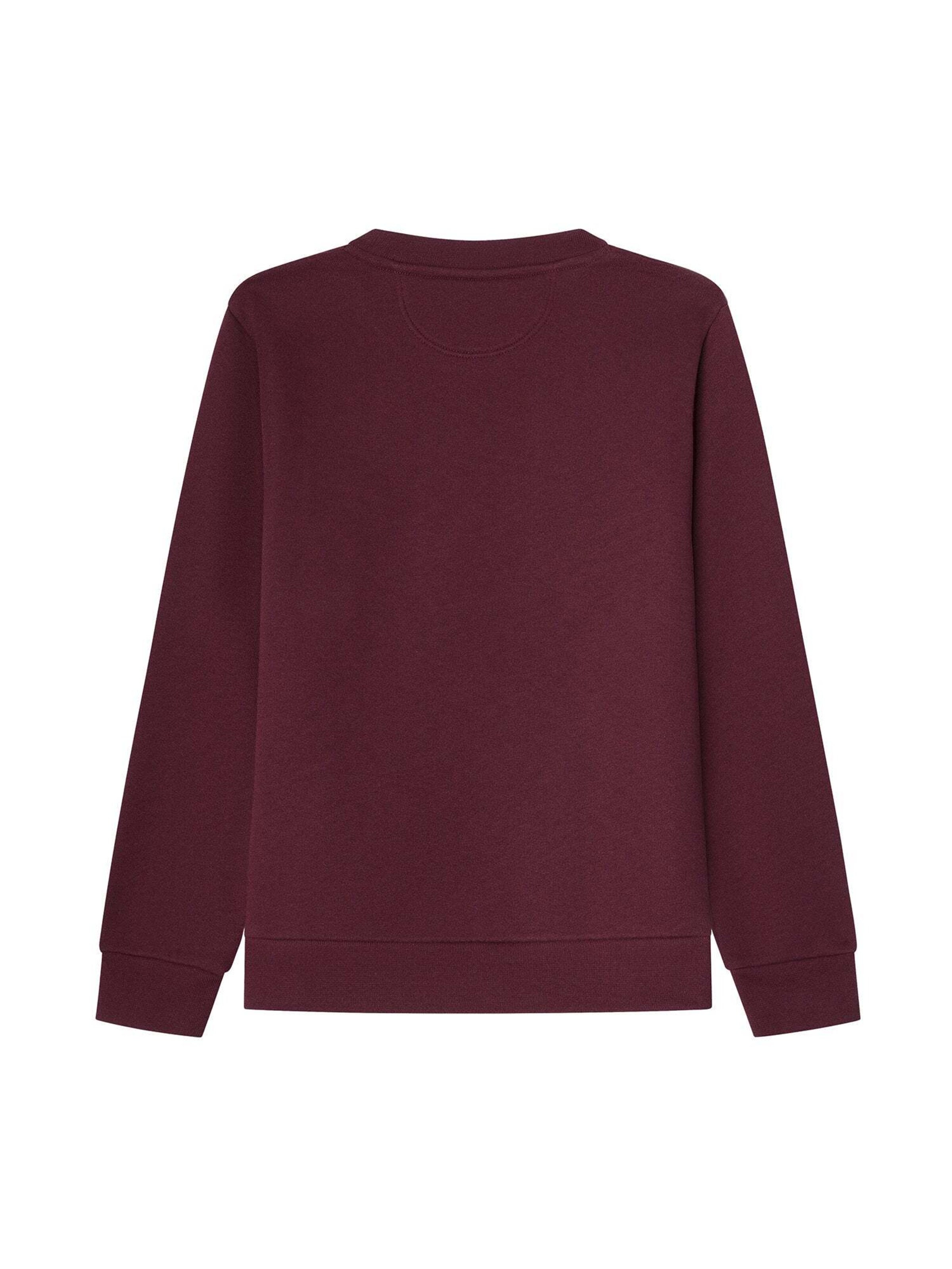 Hackett London Sweatshirt 'Heritage Harry' in Rood