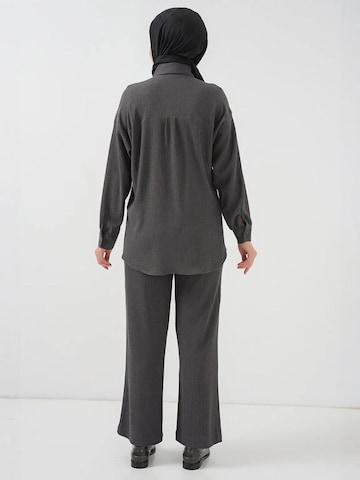 Pantalons de tailleur Bigdart en gris