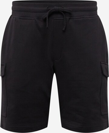 Pantalon cargo 'DESTINY' Key Largo en noir : devant