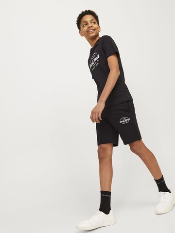 Jack & Jones Junior Sweatsuit 'Forest' in Black