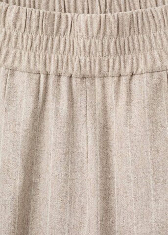 MANGO Regular Pants in Grey