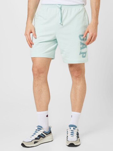 GAP Regular Shorts in Blau: predná strana