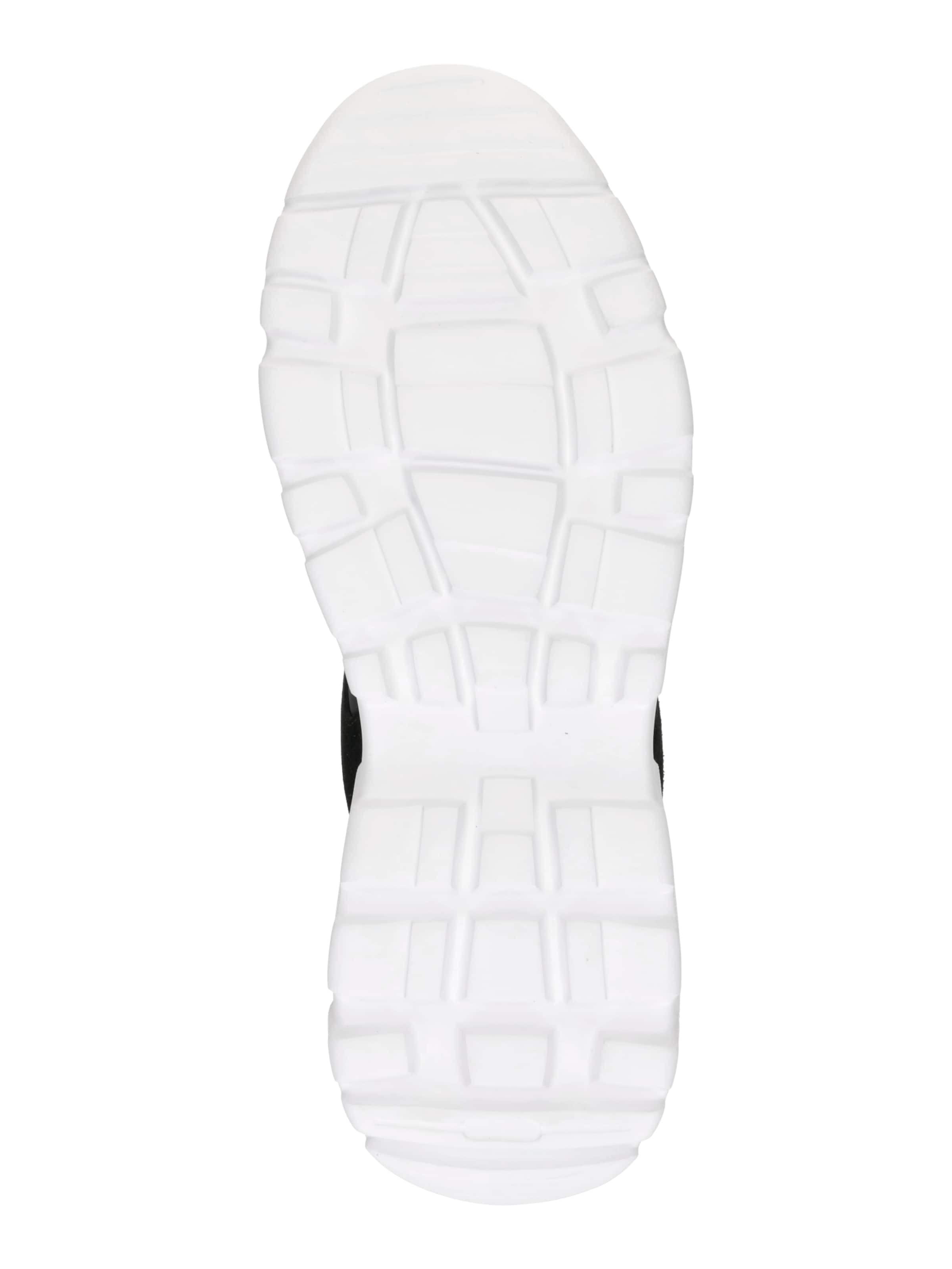 Versace Jeans Couture Ниски маратонки 'SPEEDTRACK' в черно