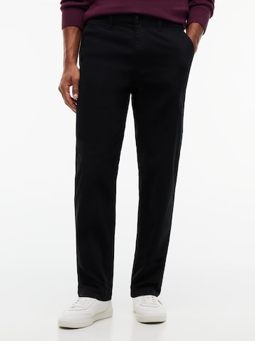Tommy Jeans Regular Панталон Chino 'SONNY' в черно: отпред