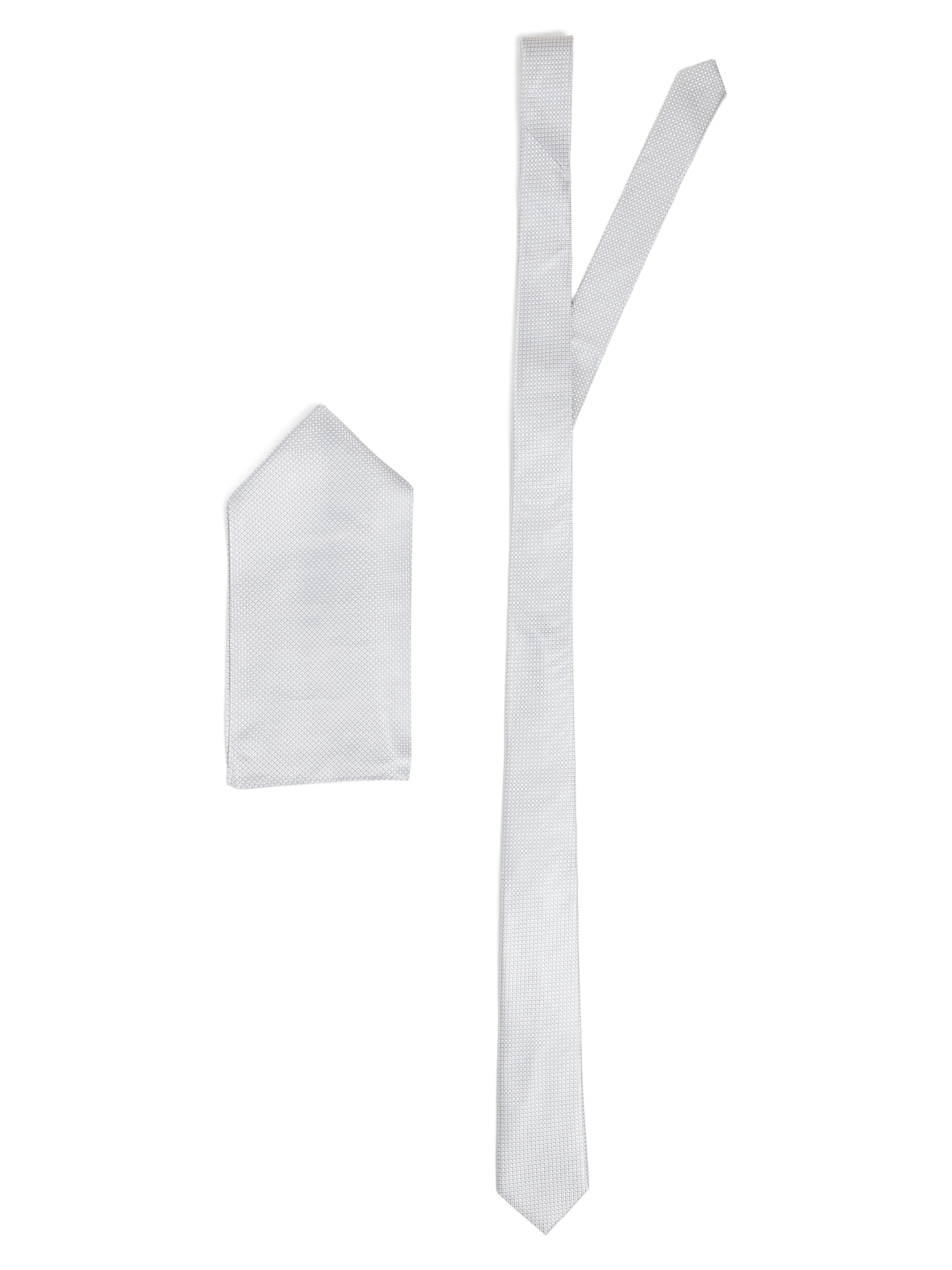 Cravate Finshley & Harding London en argent