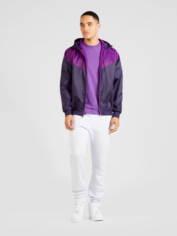 Nike Sportswear Tapered Hose 'Club Fleece' in Grau