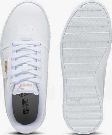 Sneaker bassa 'Carina 2.0' di PUMA in bianco