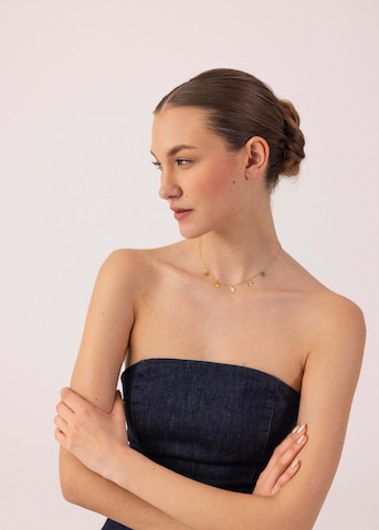 Chaîne 'Confidence' PURELEI en or : devant