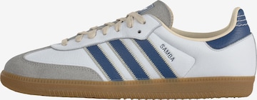 ADIDAS ORIGINALS - Zapatillas deportivas bajas 'Samba' en blanco: frente
