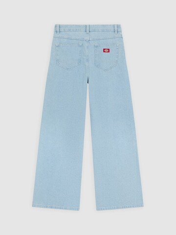 DICKIES Wide leg Τζιν σε μπλε