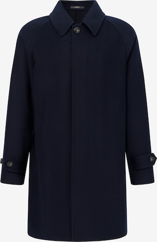 Boggi Milano Pitkä talvitakki värissä sininen: etupuoli