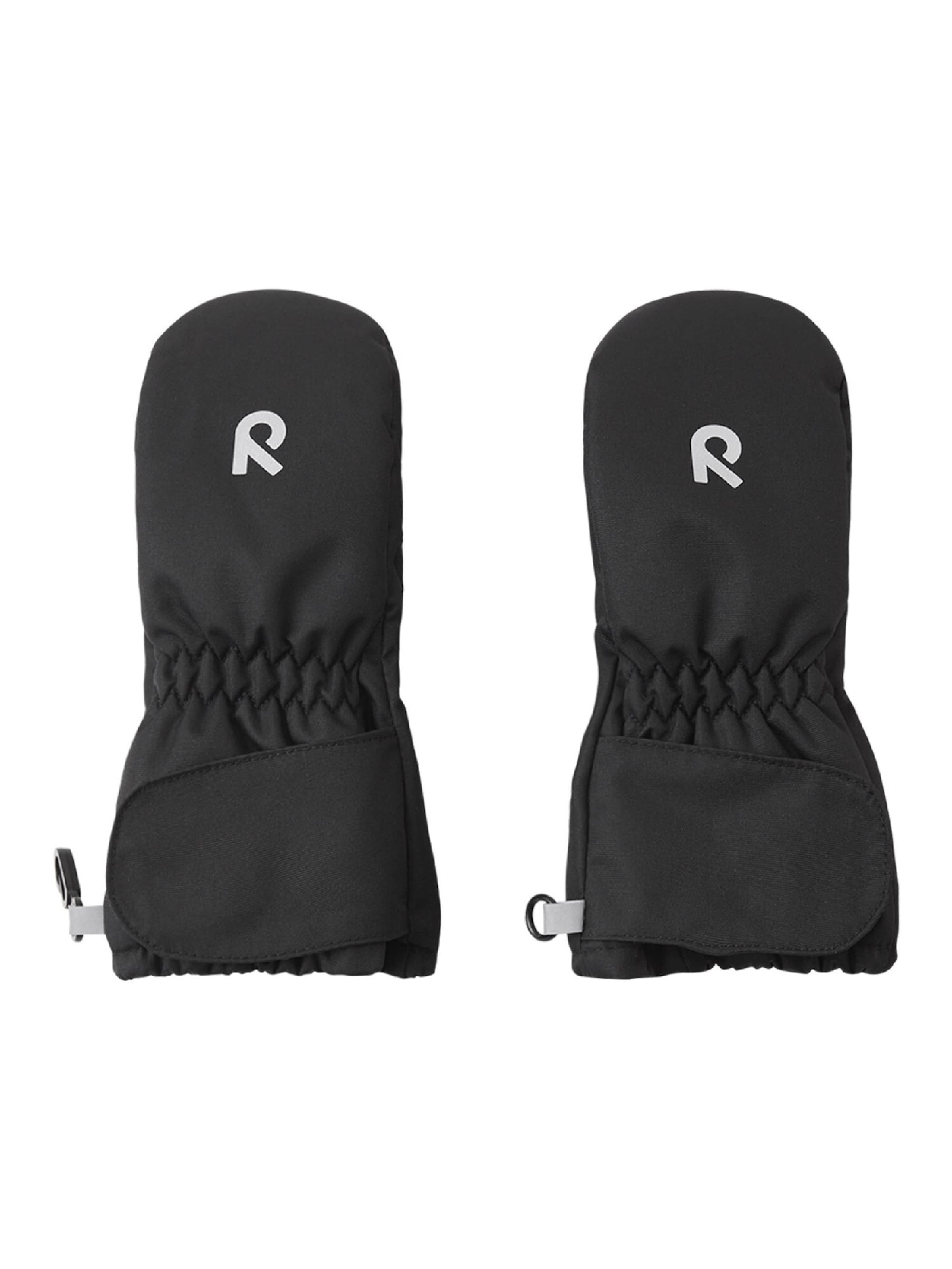 Gants de sport ' Omapari ' Reima en noir : devant