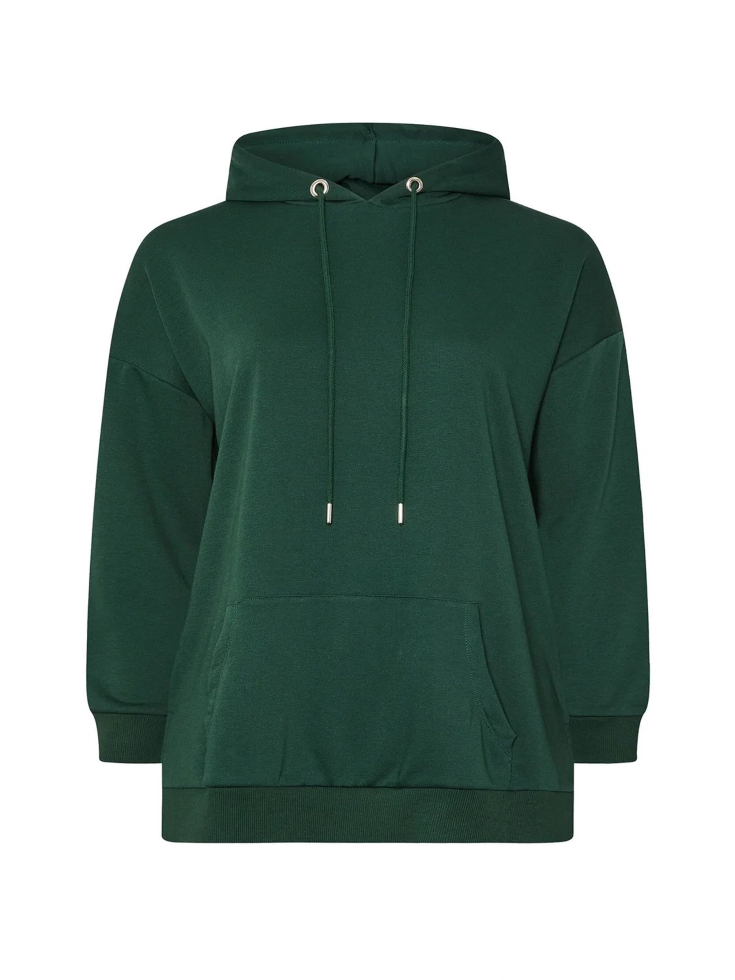 Shape Of You Sweatshirt in Groen