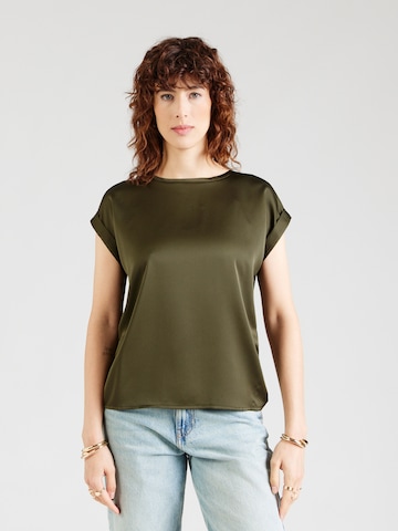 VILA - Camiseta 'VIEllette' en verde: frente