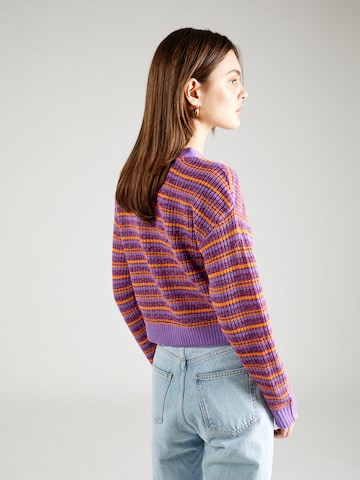 Noisy may Knit Cardigan 'SELINA' in Orange