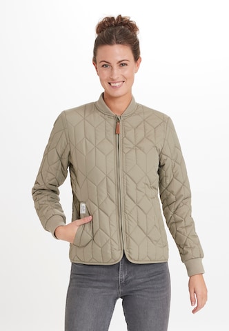 Weather Report Athletic Jacket 'Piper' in Grey: front